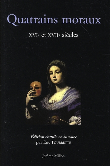 Emprunter Quatrains moraux. XVIe et XVIIe siècles livre