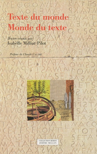 Emprunter Texte du monde, monde du texte livre