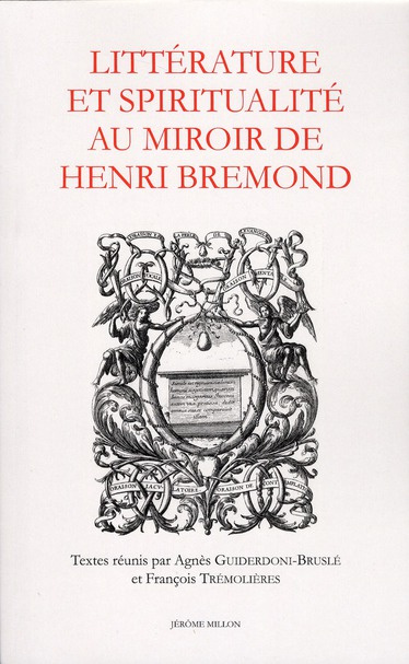 Emprunter Littérature et spiritualité au miroir de Henri Bremond livre