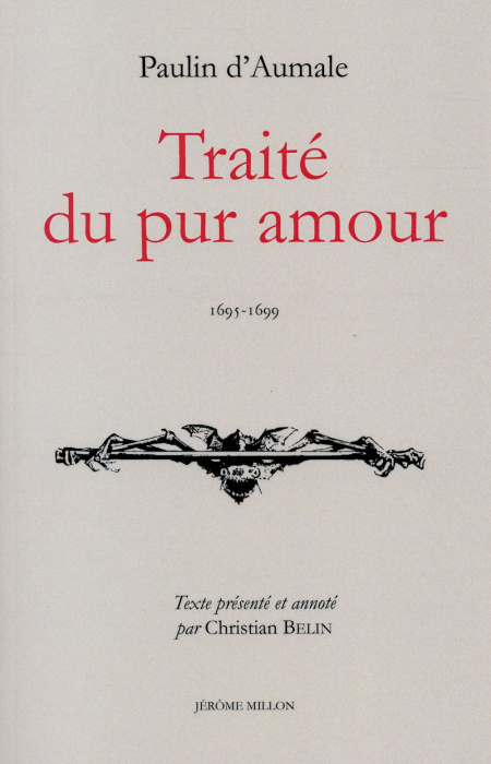 Emprunter Traité du pur amour. 1695-1699 livre