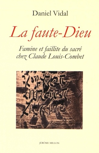 Emprunter LA FAUTE-DIEU livre
