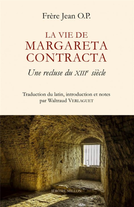 Emprunter La vie de Margareta Contracta. Une recluse du XIIIe siècle livre