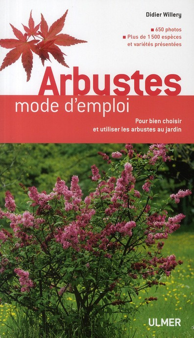 Emprunter Arbustes. Mode d'emploi livre