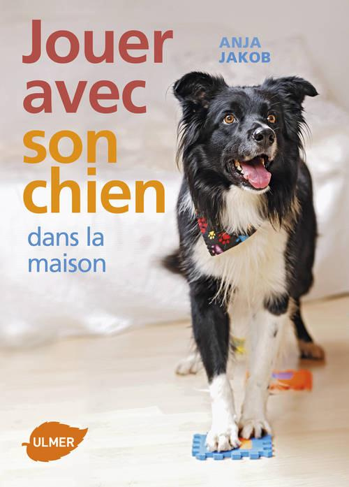 Emprunter Jouer avec son chien dans la maison livre