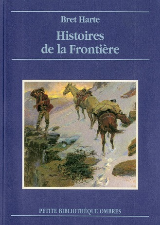 Emprunter Histoires de la frontière livre