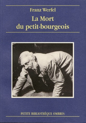 Emprunter La mort du petit bourgeois. Récit livre