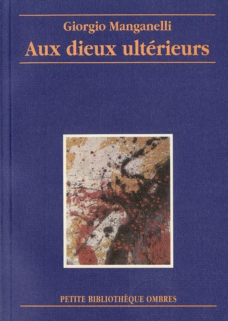 Emprunter Aux dieux ultérieurs livre