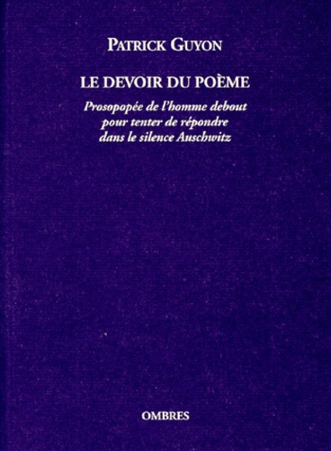 Emprunter LE DEVOIR DU POEME livre
