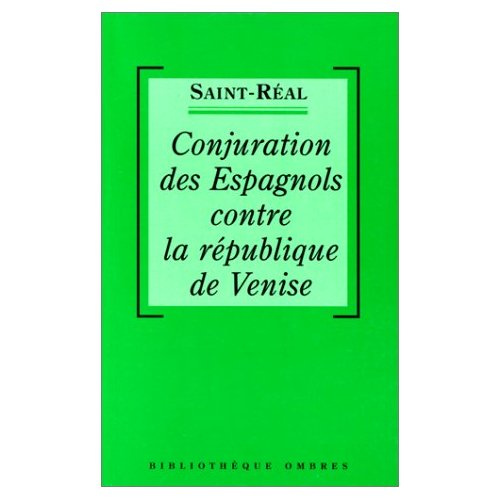 Emprunter CONJURATION DES ESPAGNOLS CONTRE REPUBLIQUE DE VENISE livre