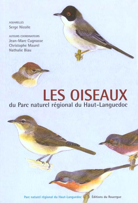 Emprunter Les oiseaux du parc naturel régional du Haut-Languedoc livre