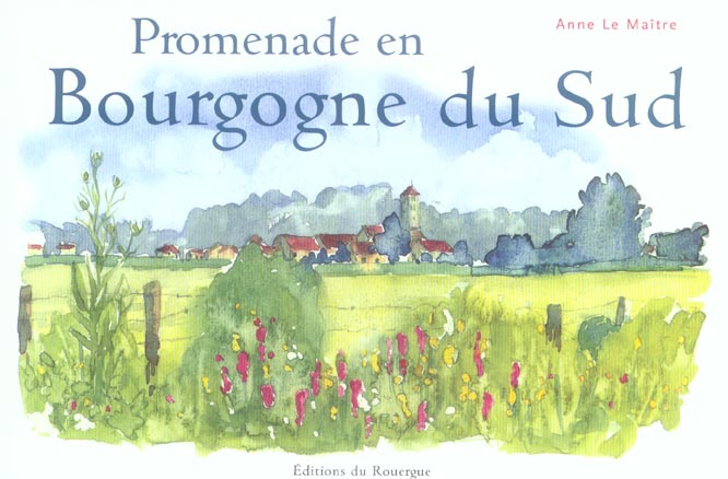 Emprunter Promenade en Bourgogne du Sud livre