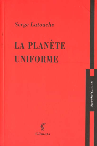 Emprunter La planète uniforme livre