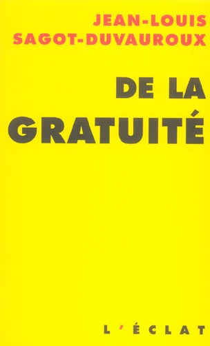 Emprunter DE LA GRATUITE livre