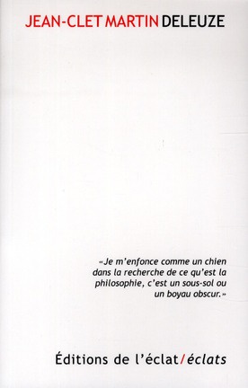Emprunter Deleuze livre