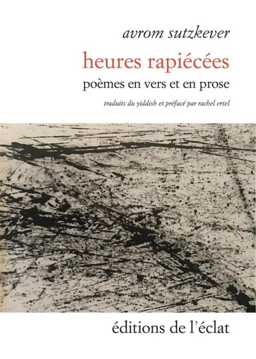 Emprunter Heures rapiécées. Poèmes en vers et prose livre