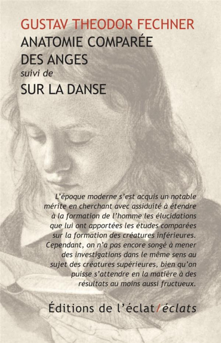 Emprunter Anatomie comparée des Anges. Suivi de Sur la danse livre