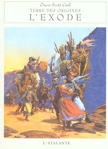 Emprunter TERRE DES ORIGINES TOME 3 : L'exode livre