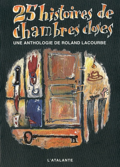 Emprunter 25 histoires de chambres closes livre