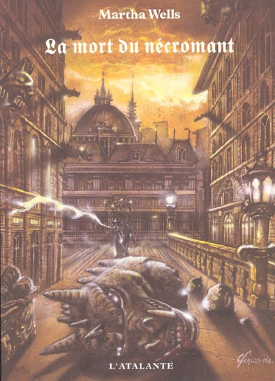 Emprunter La mort du nécromant livre