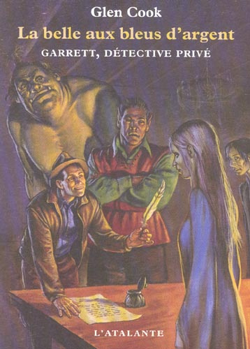 Emprunter Garrett, détective privé Tome 1 : La belle aux bleus d'argent livre