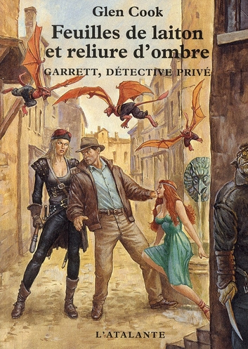 Emprunter Garrett, détective privé Tome 5 : Feuilles de laiton et reliure d'ombre livre