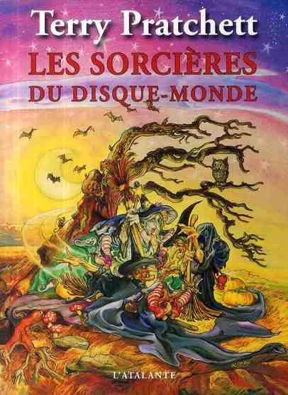 Emprunter Les sorcières du disque-monde. La huitième fille ; Trois soeurcières ; Mécomptes de fées livre