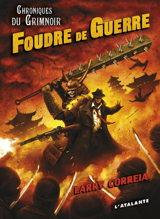 Emprunter Chroniques du Grimnoir Tome 3 : Foudre de guerre livre