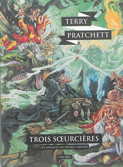 Emprunter Les annales du Disque-Monde Tome 6 : Trois soeurcières livre