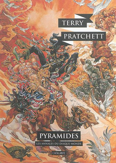 Emprunter Les annales du Disque-Monde Tome 7 : Pyramides. Le livre de la sortie livre
