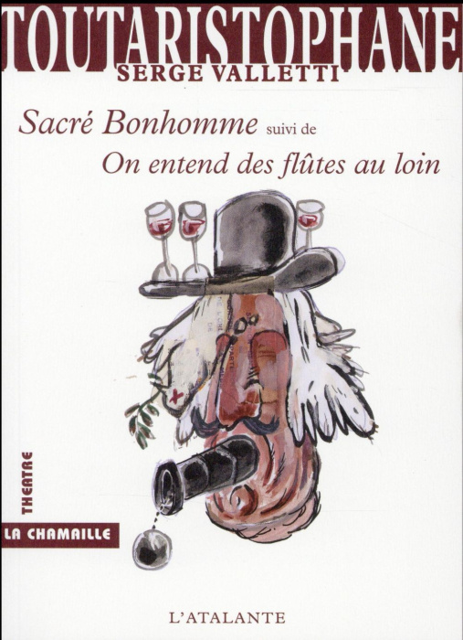 Emprunter Toutaristophane. Tome 6, Sacré bonhomme suivi de On entend des flûtes au loin livre