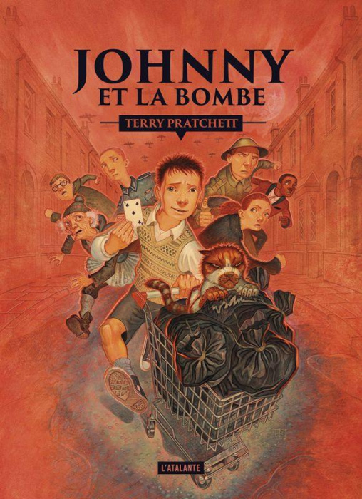 Emprunter Le sauveur de l'humanité, c'est toi ! Tome 3 : Johnny et la bombe livre