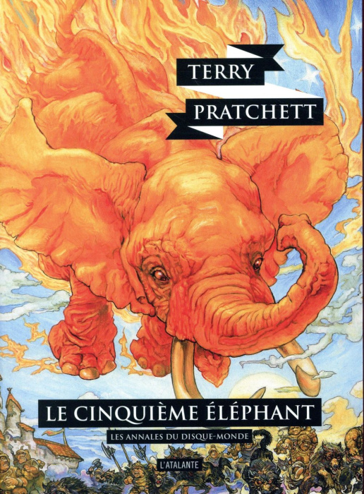 Emprunter Les annales du Disque-Monde Tome 24 : Le cinquième éléphant livre