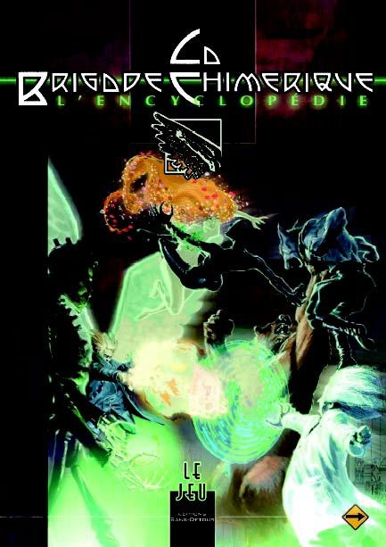 Emprunter La brigade chimerique encyclopedie jeu de role livre