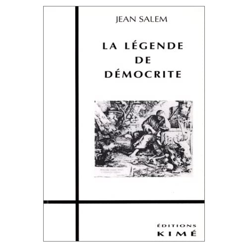 Emprunter La légende de Démocrite livre