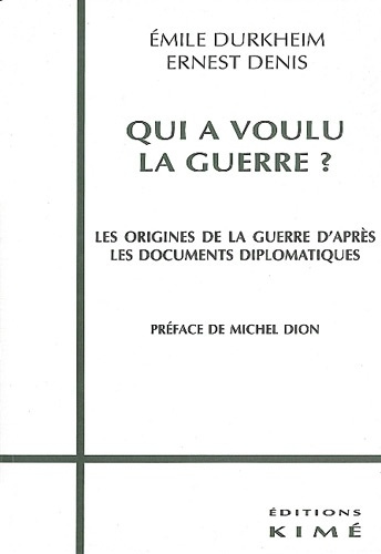 Emprunter Qui a voulu la guerre ?. Les origines de la guerre d'après les documents diplomatiques livre