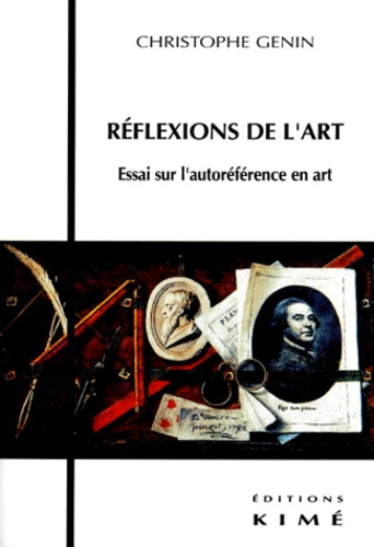 Emprunter REFLEXIONS DE L'ART. Essai sur l'autoréférence en art livre