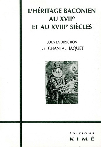 Emprunter L'héritage baconien au XVIIe et au XVIIIe siècles livre