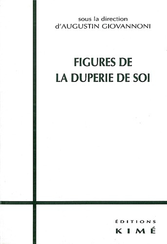 Emprunter Figures de la duperie de soi livre