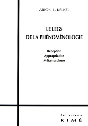 Emprunter Le legs de la phénoménologie. Réception, appropriation, métamorphose livre