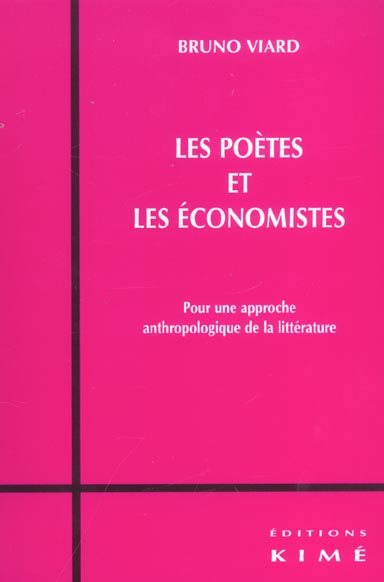 Emprunter Les poètes et les économistes. Pour une approche anthropologique de la littérature livre