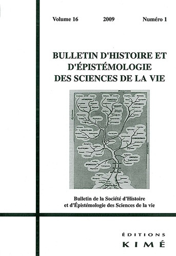 Emprunter Bulletin d'histoire et d'epistemologie des sciences de livre