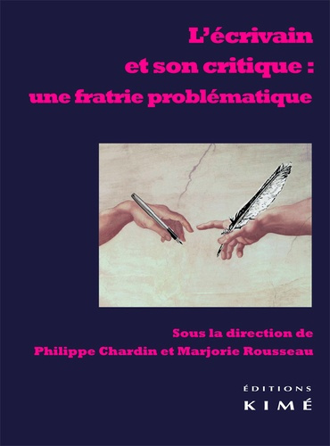 Emprunter L'écrivain et son critique : une fratrie problématique livre