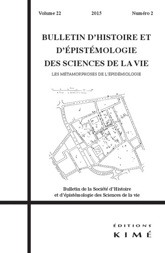 Emprunter Bulletin d'histoire et d'épistémologie des sciences de la vie Volume 22 N° 2/2015 : Les métamorphose livre