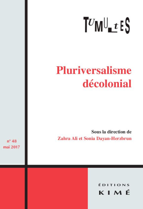 Emprunter Tumultes N° 48 : Pluriversalisme décolonial livre