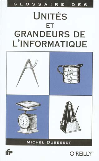 Emprunter Glossaire des unités et grandeurs de l'informatique livre