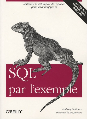 Emprunter SQL par l'exemple livre