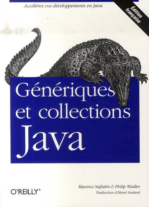 Emprunter Génériques et collections Java livre