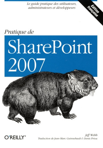 Emprunter Pratique de SharePoint 2007 livre