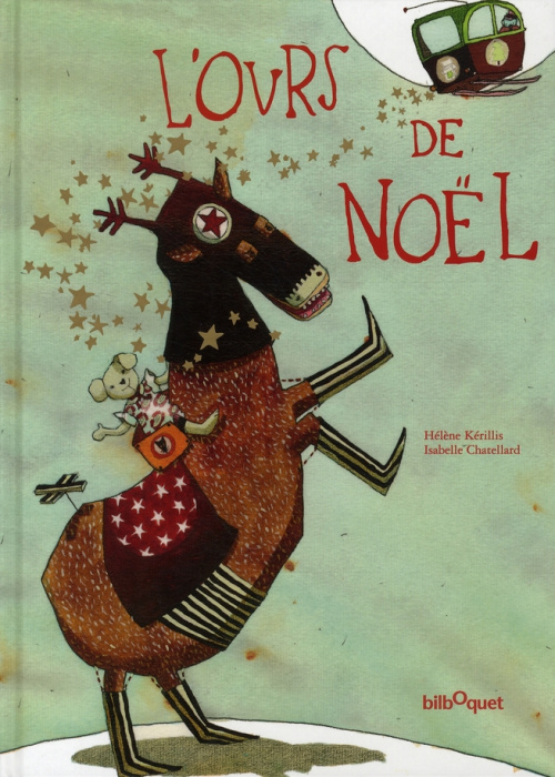 Emprunter L'ours de Noël livre