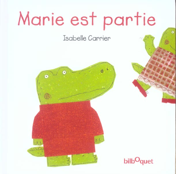 Emprunter Marie est partie livre